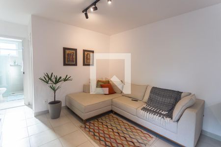 Sala de apartamento à venda com 2 quartos, 60m² em Nova Vista, Belo Horizonte