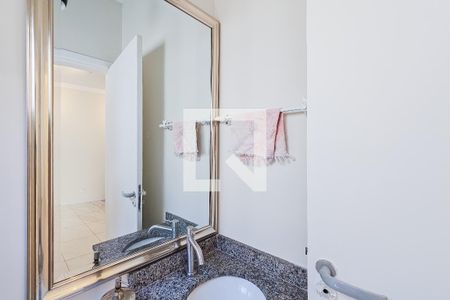 Lavabo  de casa de condomínio para alugar com 2 quartos, 102m² em Jardim Santa Maria, Jacareí