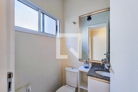 Lavabo  de casa de condomínio para alugar com 2 quartos, 102m² em Jardim Santa Maria, Jacareí