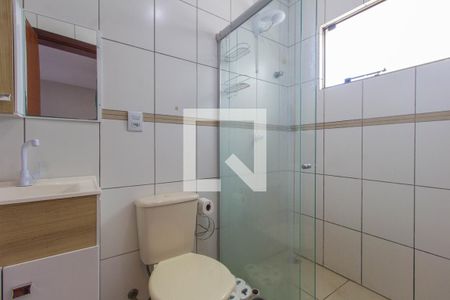 Banheiro de apartamento para alugar com 1 quarto, 60m² em Centro, Gravataí