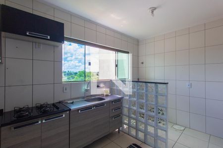 Cozinha e Área de Serviço de apartamento para alugar com 1 quarto, 60m² em Centro, Gravataí