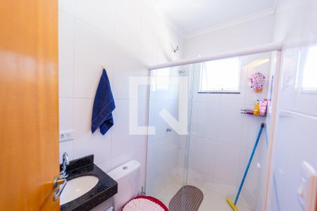 Casa de condomínio à venda com 70m², 2 quartos e 1 vaga Casa de condomínio à venda com 70m², 2 quartos e 1 vagaBanheiro do Quarto 1