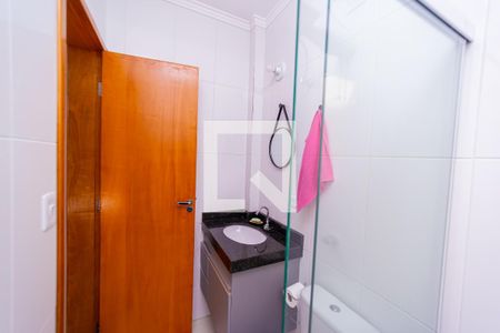 Casa de condomínio à venda com 70m², 2 quartos e 1 vaga Casa de condomínio à venda com 70m², 2 quartos e 1 vagaBanheiro do Quarto 2