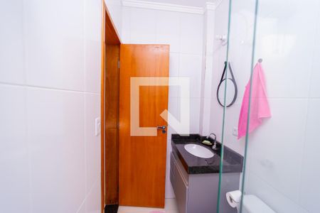 Casa de condomínio à venda com 70m², 2 quartos e 1 vaga Casa de condomínio à venda com 70m², 2 quartos e 1 vagaBanheiro do Quarto 2