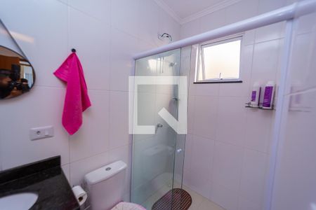 Casa de condomínio à venda com 70m², 2 quartos e 1 vaga Casa de condomínio à venda com 70m², 2 quartos e 1 vagaBanheiro do Quarto 2