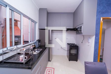 Casa de condomínio à venda com 70m², 2 quartos e 1 vaga Casa de condomínio à venda com 70m², 2 quartos e 1 vagaCozinha