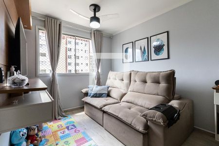 Sala de apartamento à venda com 2 quartos, 52m² em Parque Jabaquara, São Paulo