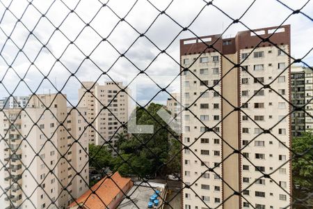 Vista da Sala de apartamento à venda com 2 quartos, 52m² em Parque Jabaquara, São Paulo