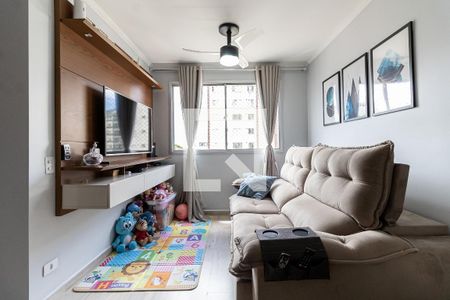 Sala de apartamento à venda com 2 quartos, 52m² em Parque Jabaquara, São Paulo