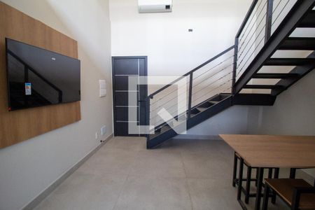 Sala de apartamento para alugar com 1 quarto, 33m² em Jardim Icatu, Votorantim