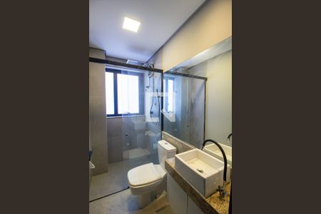 Banheiro de apartamento para alugar com 1 quarto, 33m² em Jardim Icatu, Votorantim