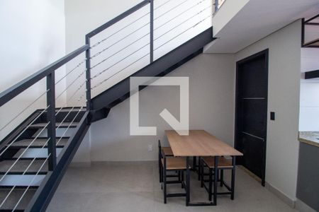 Sala de apartamento para alugar com 1 quarto, 33m² em Jardim Icatu, Votorantim