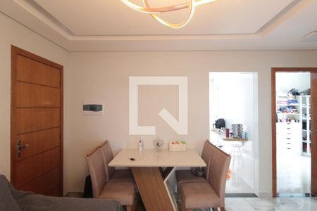 Sala de apartamento à venda com 2 quartos, 120m² em Maria Helena, Belo Horizonte