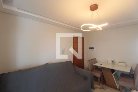 Sala de apartamento à venda com 2 quartos, 120m² em Maria Helena, Belo Horizonte