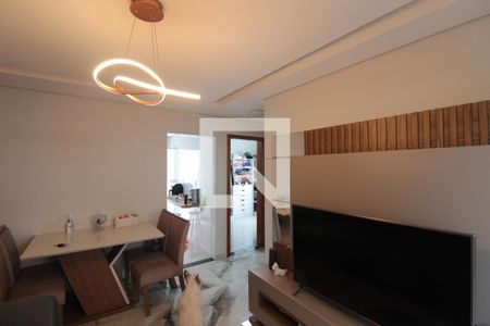 Sala de apartamento à venda com 2 quartos, 120m² em Maria Helena, Belo Horizonte