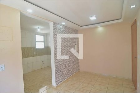 Sala de apartamento para alugar com 2 quartos, 47m² em Olaria, Canoas