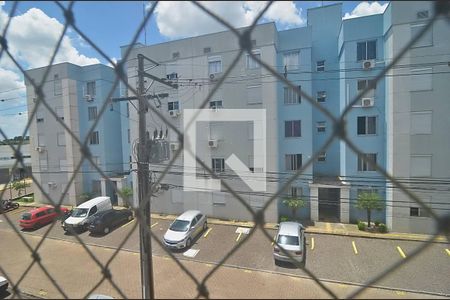 Vista Sala de apartamento para alugar com 2 quartos, 47m² em Olaria, Canoas