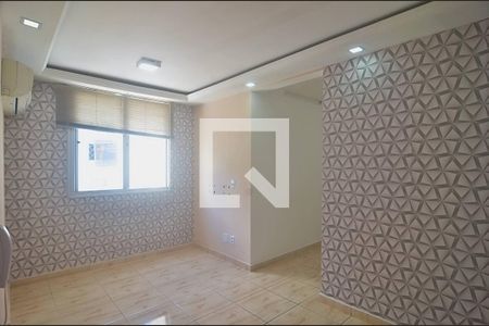 Sala de apartamento para alugar com 2 quartos, 47m² em Olaria, Canoas