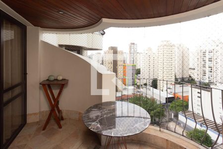 Varanda de apartamento à venda com 3 quartos, 152m² em Planalto Paulista, São Paulo