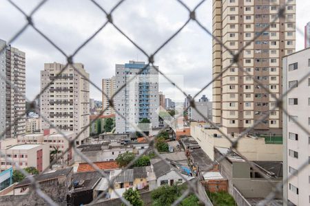 Vista da varanda de apartamento à venda com 2 quartos, 67m² em Centro, Diadema