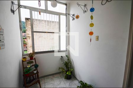 Sala de apartamento à venda com 3 quartos, 103m² em Sampaio, Rio de Janeiro