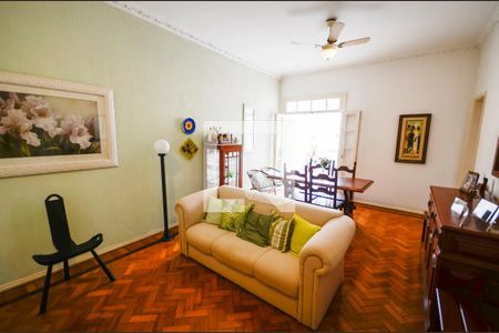 Sala de apartamento à venda com 3 quartos, 103m² em Sampaio, Rio de Janeiro