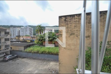 Vista da Sala de apartamento à venda com 3 quartos, 103m² em Sampaio, Rio de Janeiro