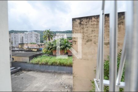 Vista da Sala de apartamento à venda com 3 quartos, 103m² em Sampaio, Rio de Janeiro