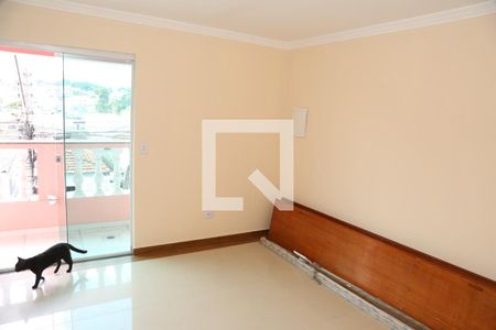 Suite de casa de condomínio para alugar com 2 quartos, 85m² em Jardim Monte Carmelo, Guarulhos