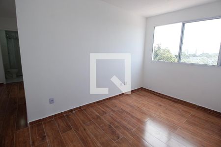 Sala de apartamento para alugar com 2 quartos, 44m² em Jardim Paris, São Paulo