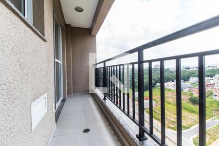 Varanda de apartamento para alugar com 3 quartos, 66m² em Parque Viana, Barueri