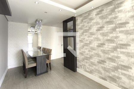 Sala de apartamento para alugar com 2 quartos, 59m² em Engordadouro, Jundiaí