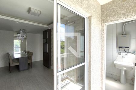 Sala de apartamento para alugar com 2 quartos, 59m² em Engordadouro, Jundiaí