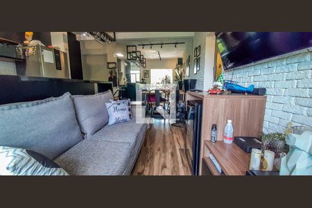 Sala de apartamento para alugar com 2 quartos, 57m² em Umuarama, Osasco