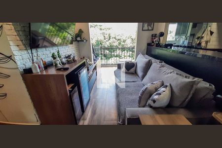 Sala de apartamento para alugar com 2 quartos, 57m² em Umuarama, Osasco