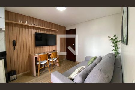 Sala de apartamento para alugar com 1 quarto, 37m² em Setor Pedro Ludovico, Goiânia