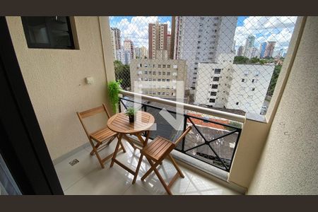 Apartamento para alugar com 37m², 1 quarto e 1 vaga Apartamento para alugar com 37m², 1 quarto e 1 vagavaranda