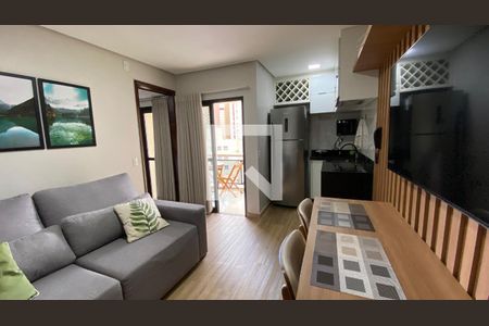 Sala de apartamento para alugar com 1 quarto, 37m² em Setor Pedro Ludovico, Goiânia