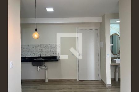 Sala de apartamento para alugar com 2 quartos, 35m² em Várzea da Barra Funda, São Paulo