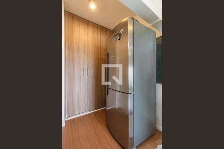 Cozinha de apartamento para alugar com 1 quarto, 38m² em Tamboré, Barueri