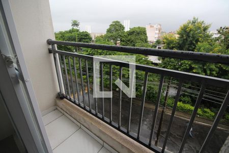 Varanda de apartamento à venda com 2 quartos, 48m² em Anil, Rio de Janeiro