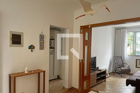 Sala de Jantar de apartamento para alugar com 1 quarto, 59m² em Aparecida, Santos