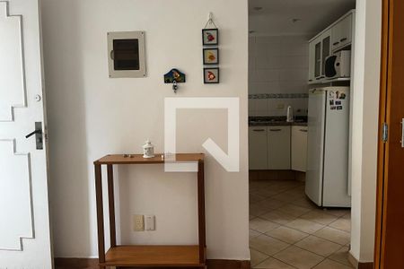 Sala de Jantar de apartamento para alugar com 1 quarto, 59m² em Aparecida, Santos