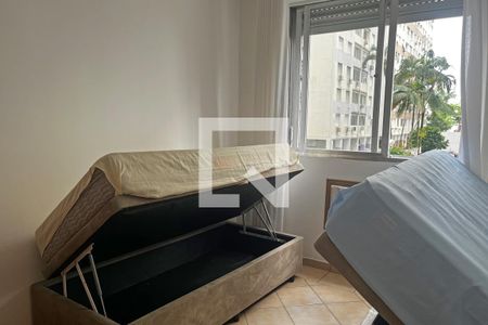 Quarto de apartamento para alugar com 1 quarto, 59m² em Aparecida, Santos