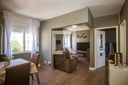 Sala de apartamento à venda com 2 quartos, 44m² em Santo Antônio, Porto Alegre