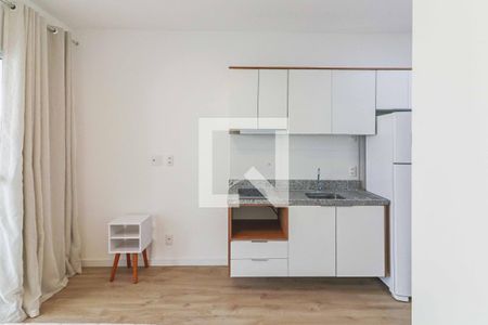 Quarto / Cozinha de kitnet/studio à venda com 1 quarto, 24m² em Butantã, São Paulo