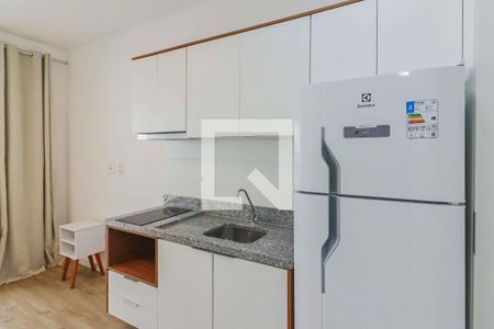 Quarto / Cozinha de kitnet/studio à venda com 1 quarto, 24m² em Butantã, São Paulo