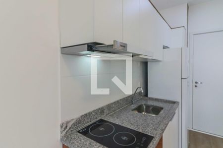 Quarto / Cozinha de kitnet/studio à venda com 1 quarto, 24m² em Butantã, São Paulo