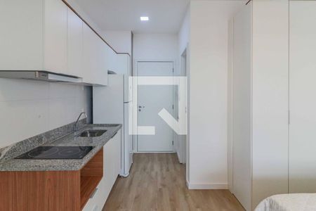 Quarto / Cozinha de kitnet/studio à venda com 1 quarto, 24m² em Butantã, São Paulo