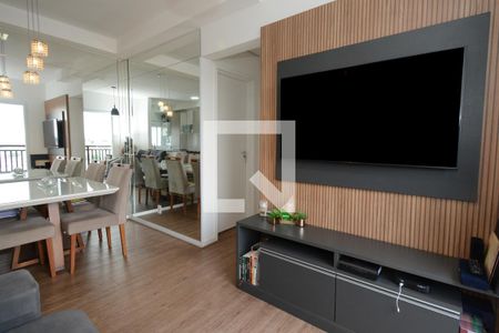 Sala de apartamento para alugar com 2 quartos, 49m² em Jardim Palmares (zona Sul), São Paulo